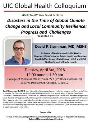 UIC Global Health Colloquium