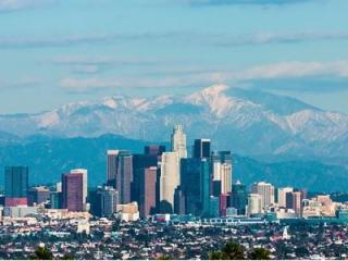 los angeles skyline